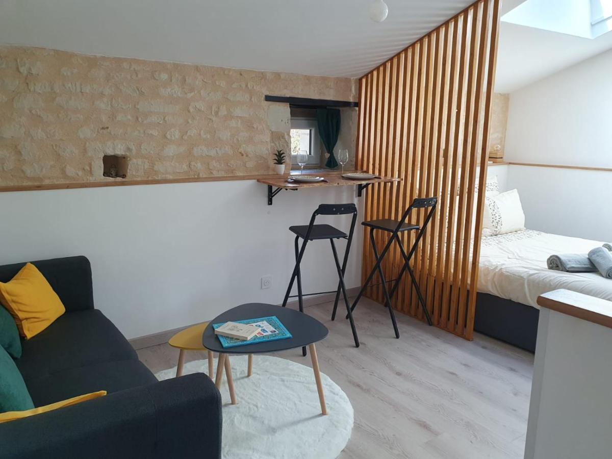 Studio Confort, Charme & Tranquilite Beaumont  Luaran gambar