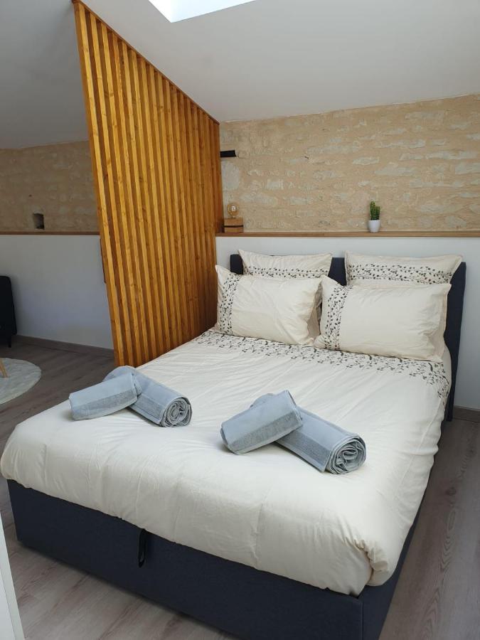 Studio Confort, Charme & Tranquilite Beaumont  Luaran gambar