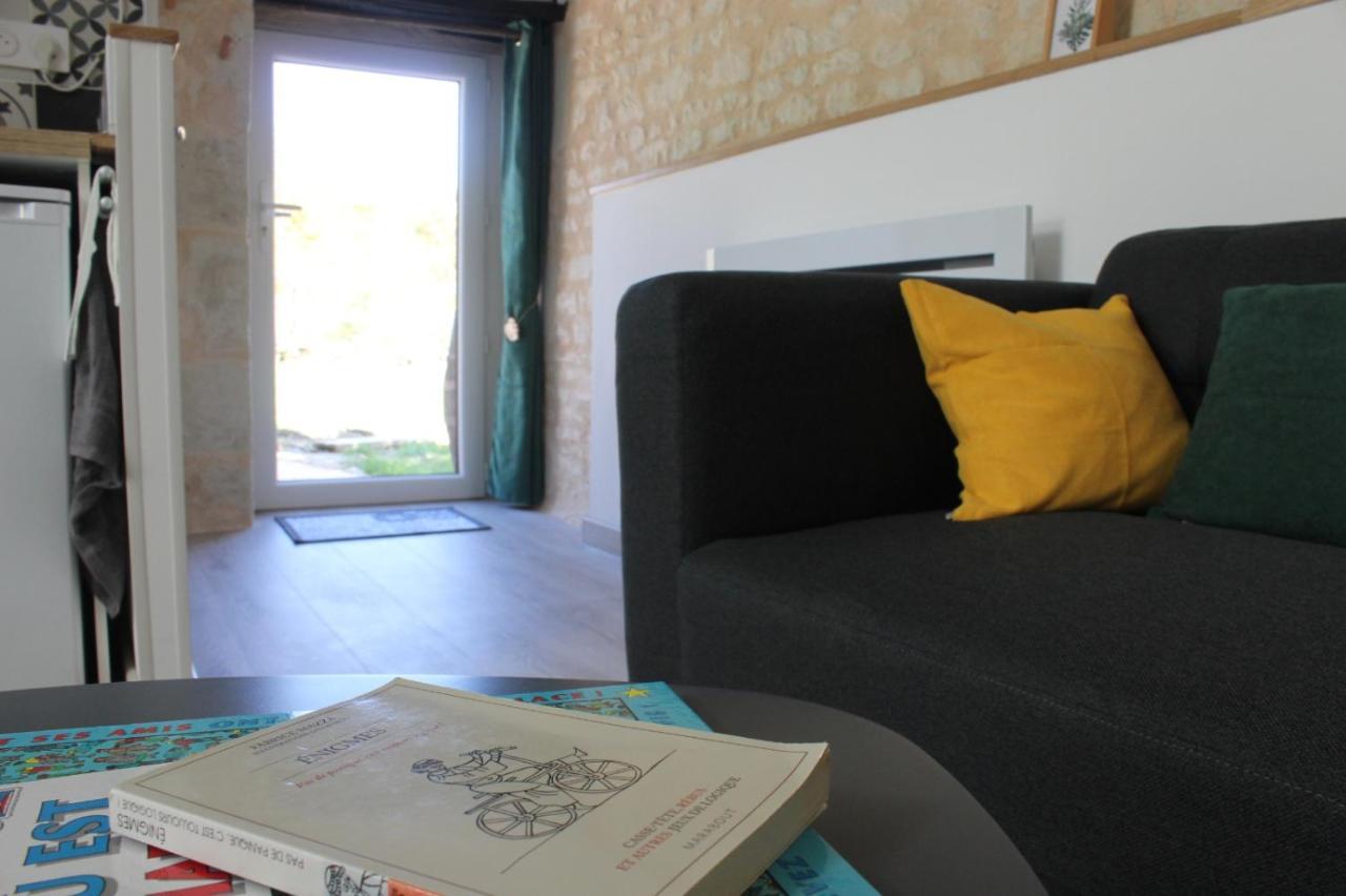 Studio Confort, Charme & Tranquilite Beaumont  Luaran gambar