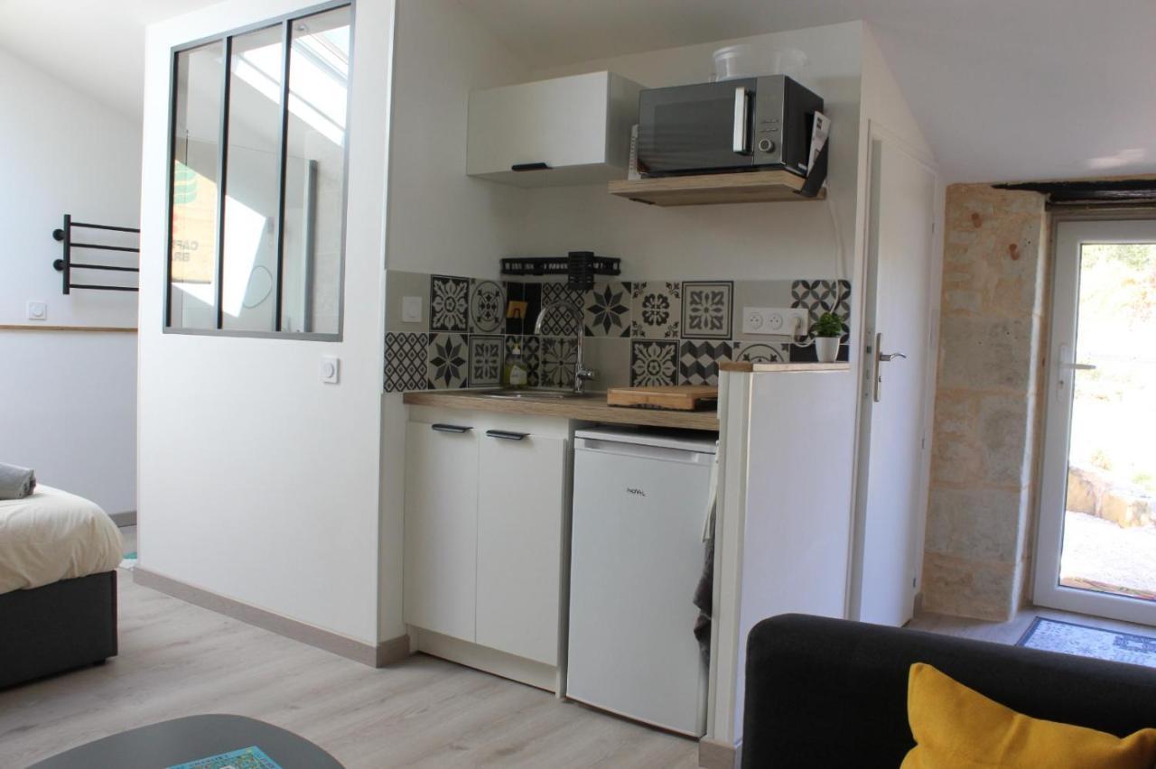 Studio Confort, Charme & Tranquilite Beaumont  Luaran gambar