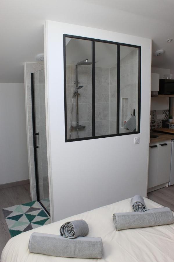 Studio Confort, Charme & Tranquilite Beaumont  Luaran gambar