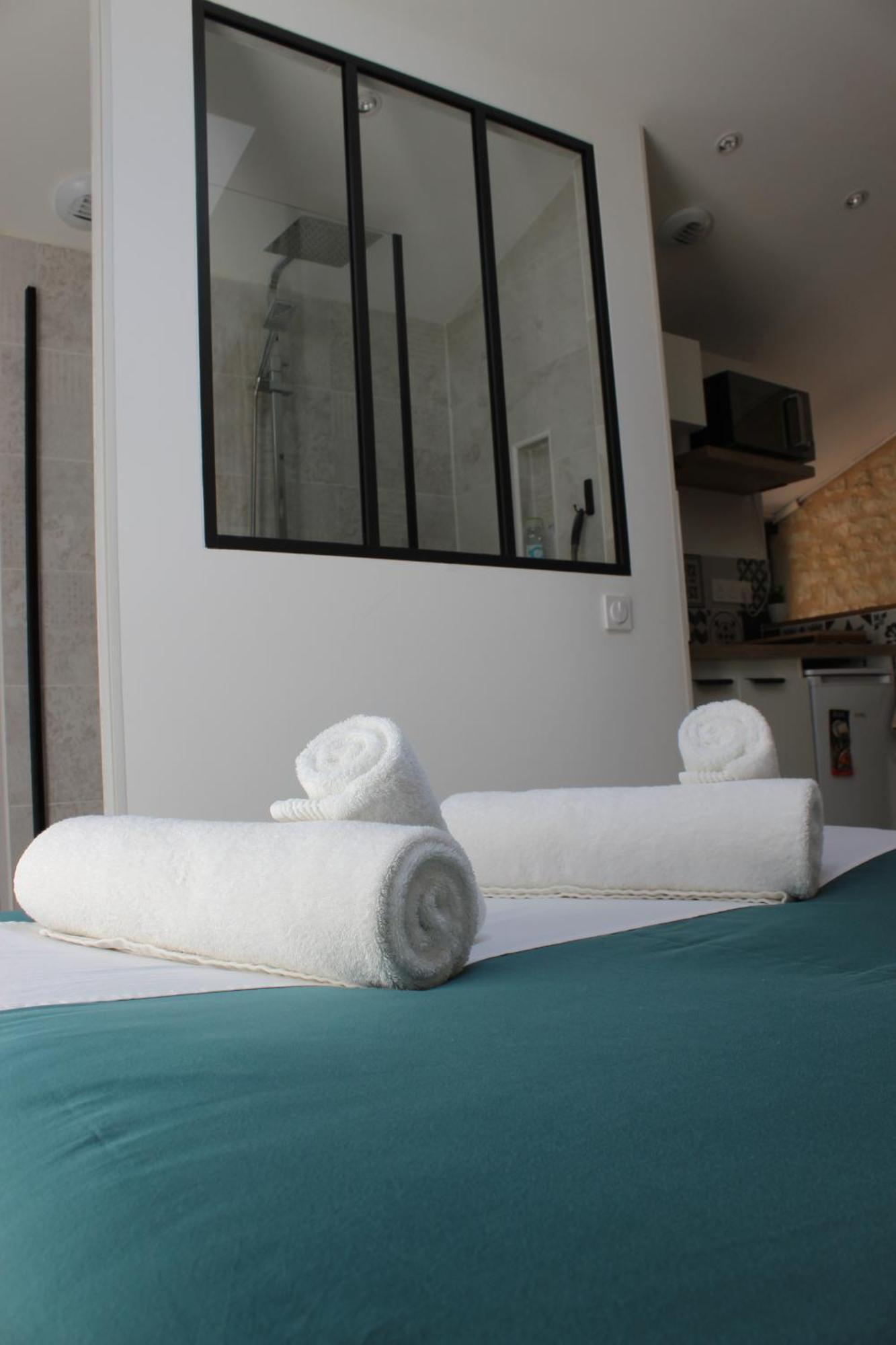 Studio Confort, Charme & Tranquilite Beaumont  Luaran gambar